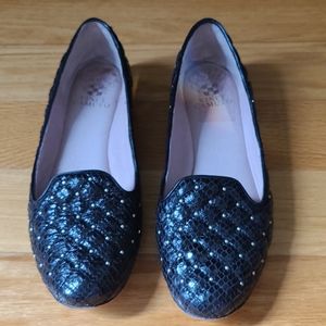 Vince Camuto Lilliana Studded Loafers 8M